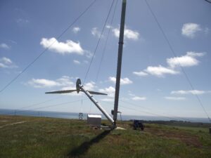 Powering the remote Chatham Islands with wind