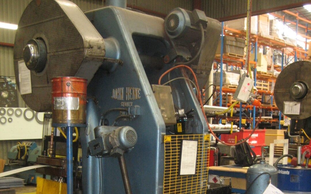 Creating safe machines in manufacturing plant