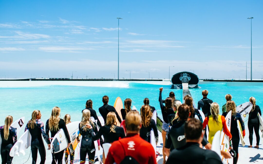 Riding the wave of success with Australia’s first man-made surfing lagoon
