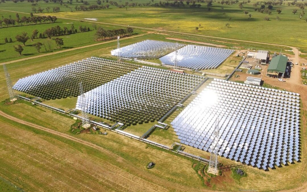 Lighting up Australia with solar thermal power